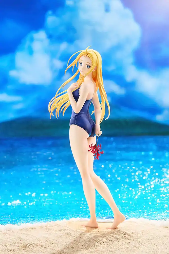 Summer Time Renderin 1/7 Ushio Kofune szobor figura 24 cm termékfotó