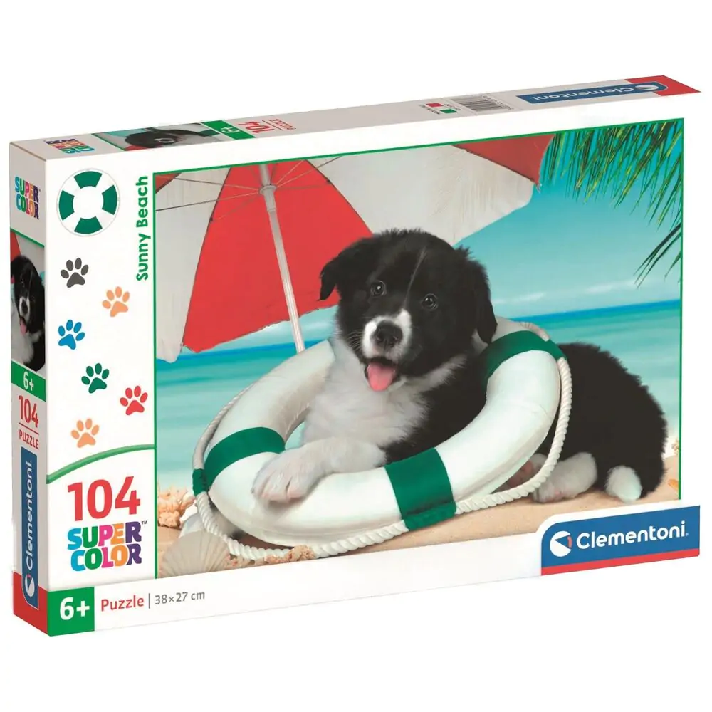 Sunny Beach puzzle 104db-os termékfotó