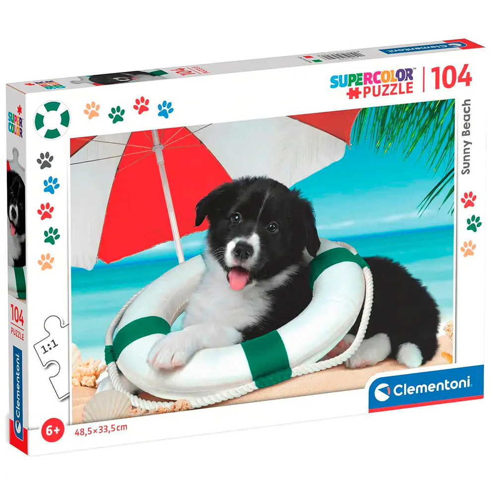 Sunny Beach super puzzle 104db-os termékfotó