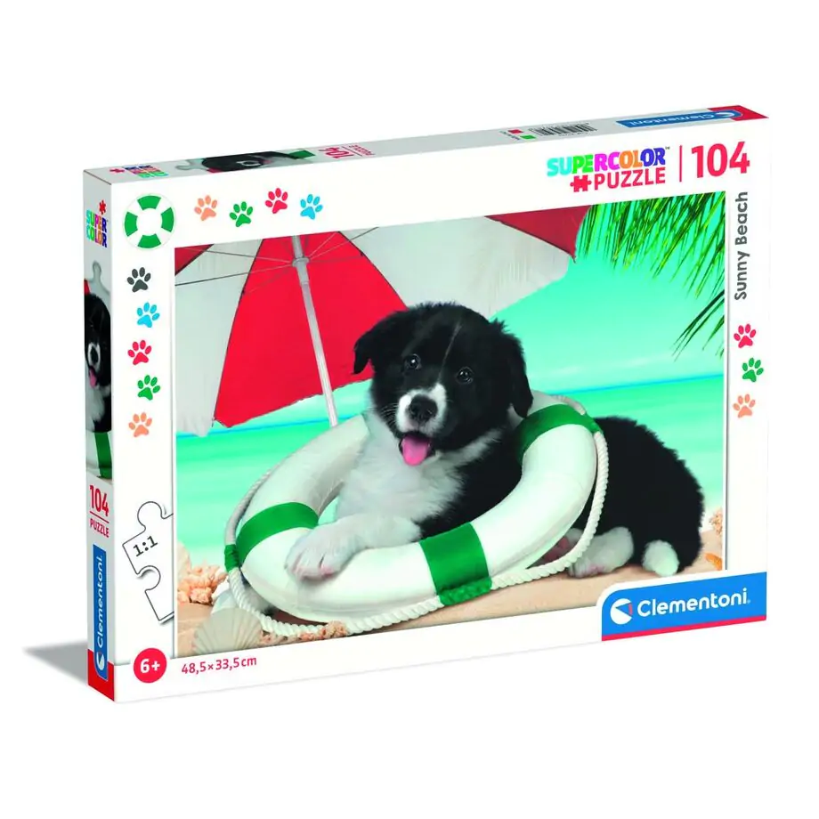 Sunny Beach super puzzle 104db-os termékfotó