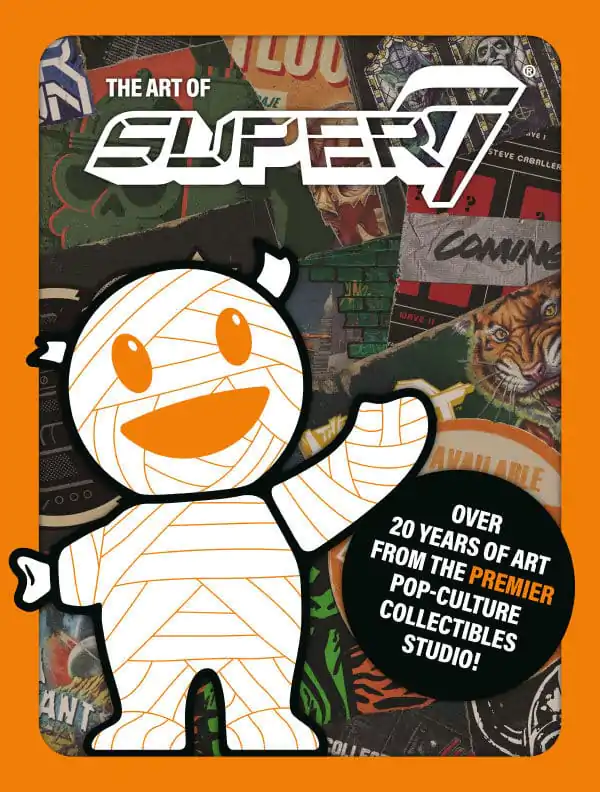 Super 7 Art Book The Art of Super 7 angol nyelvű termékfotó