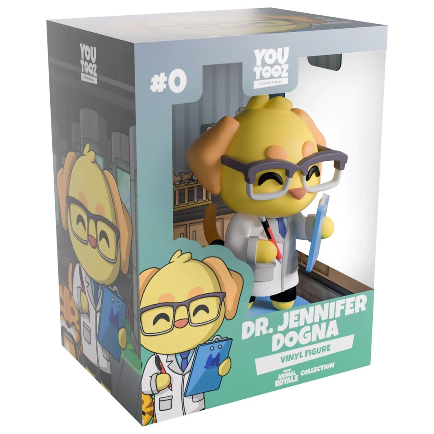 Super Animal Royale Vinyl figura Dr. Jennifer Dogna 12 cm  termékfotó