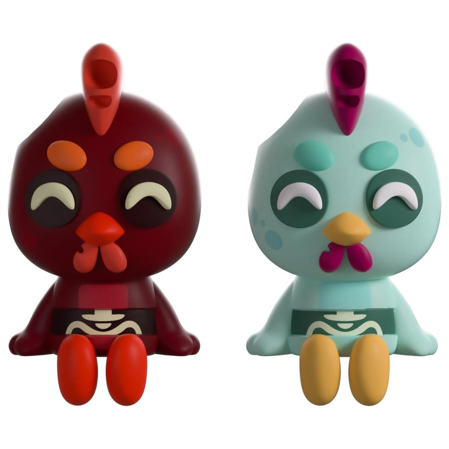 Super Animal Royale Vinyl figurák Bwoking Dead Monitor Buddiez 7 cm      termékfotó
