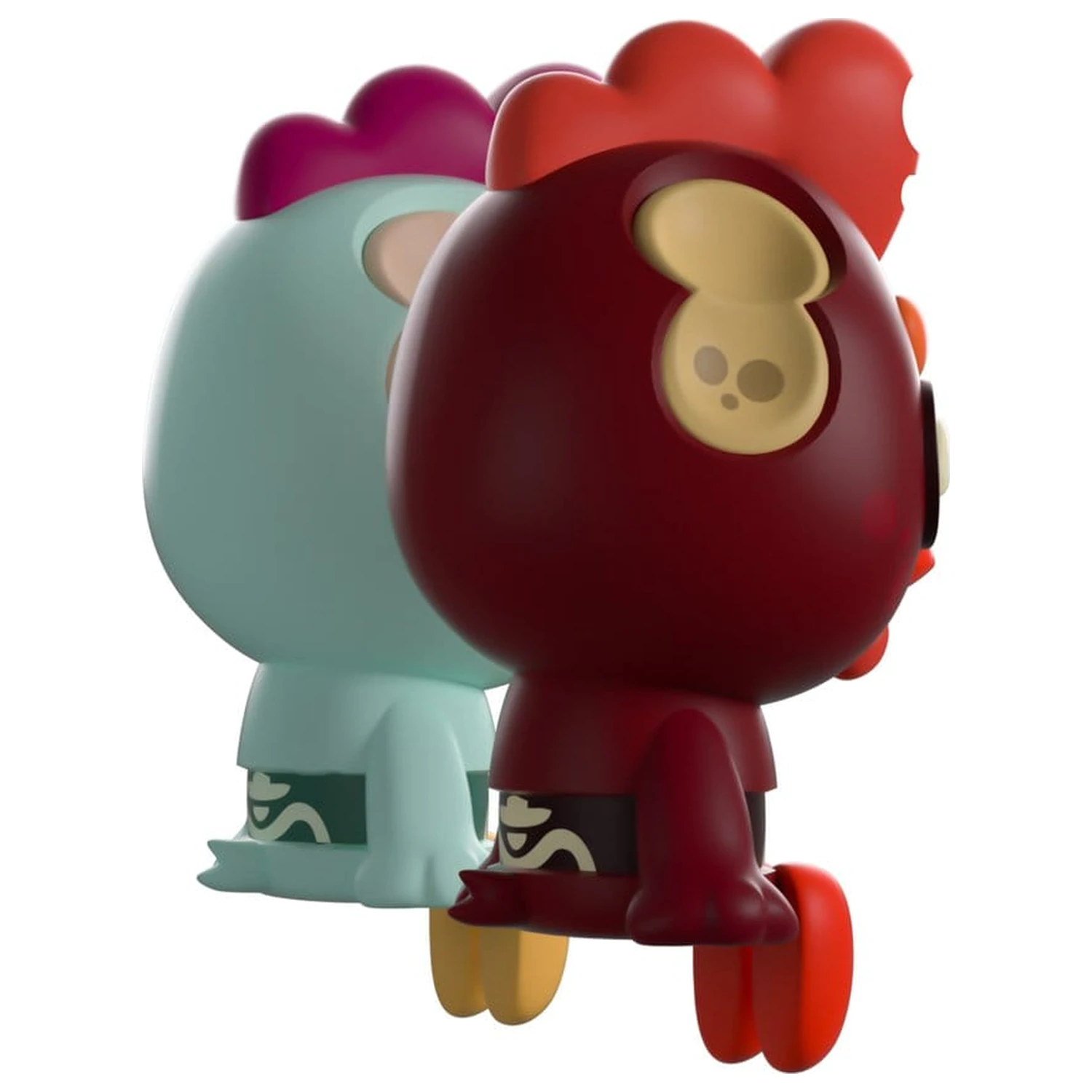 Super Animal Royale Vinyl figurák Bwoking Dead Monitor Buddiez 7 cm      termékfotó