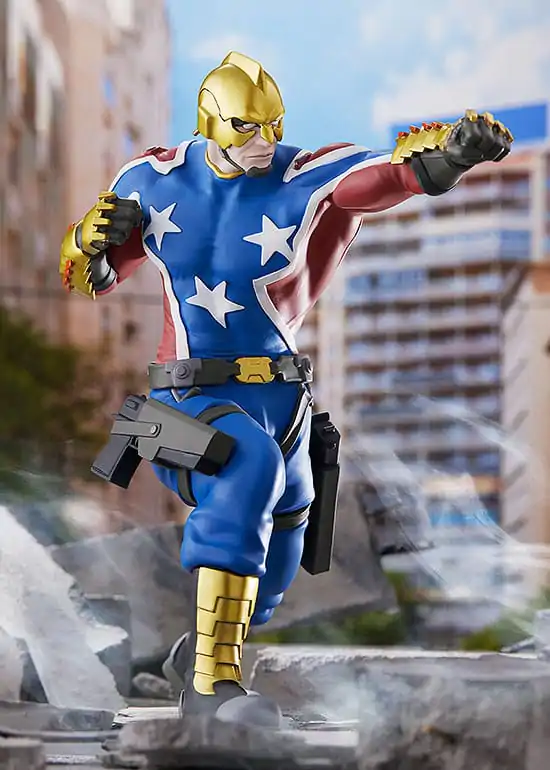 Super Crooks Pop Up Parade Gladiator PVC szobor figura 18 cm termékfotó