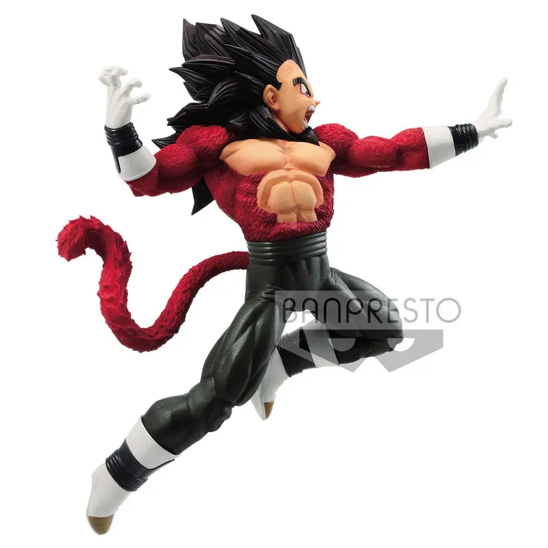 Super Dragon Ball Heroes 9th Anniversary Super Saiyan 4 Vegeta Xeno figura 17cm termékfotó