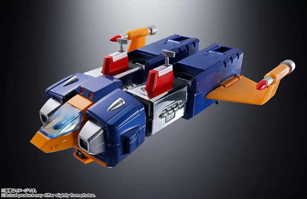 Super Electromagnetic Machine Voltes V Soul of Chogokin Diecast akciófigura GX31-SP 25 cm termékfotó