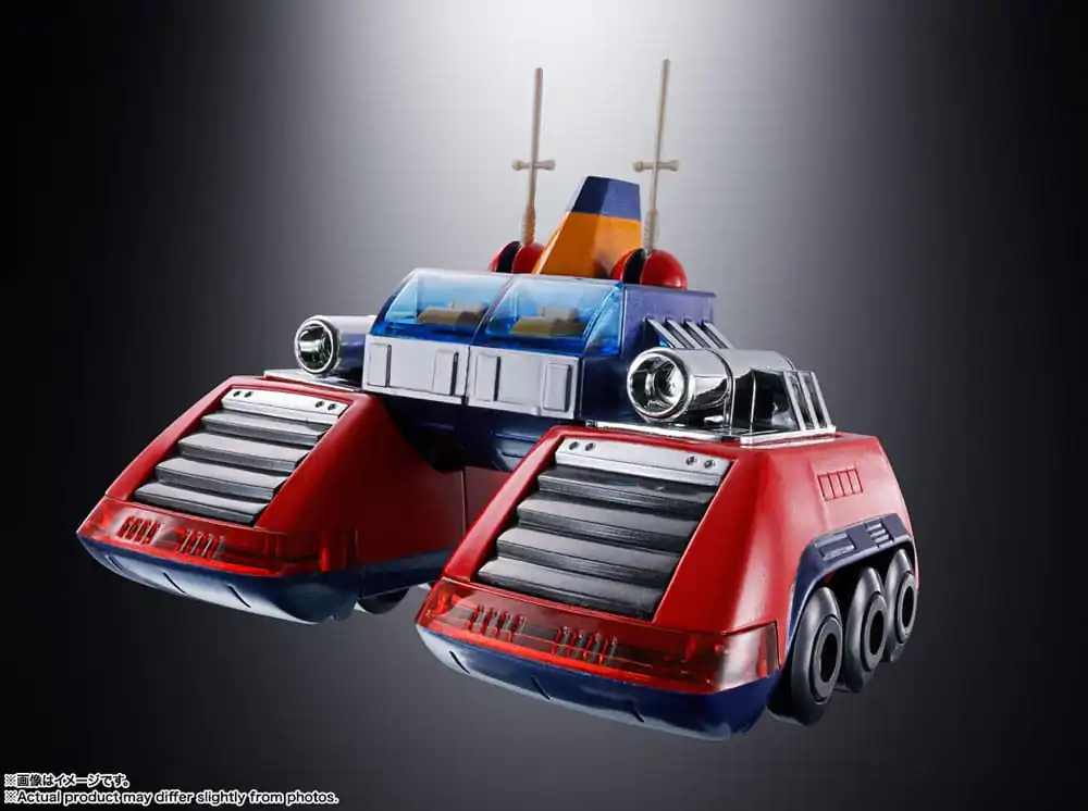 Super Electromagnetic Machine Voltes V Soul of Chogokin Diecast akciófigura GX31-SP 25 cm termékfotó
