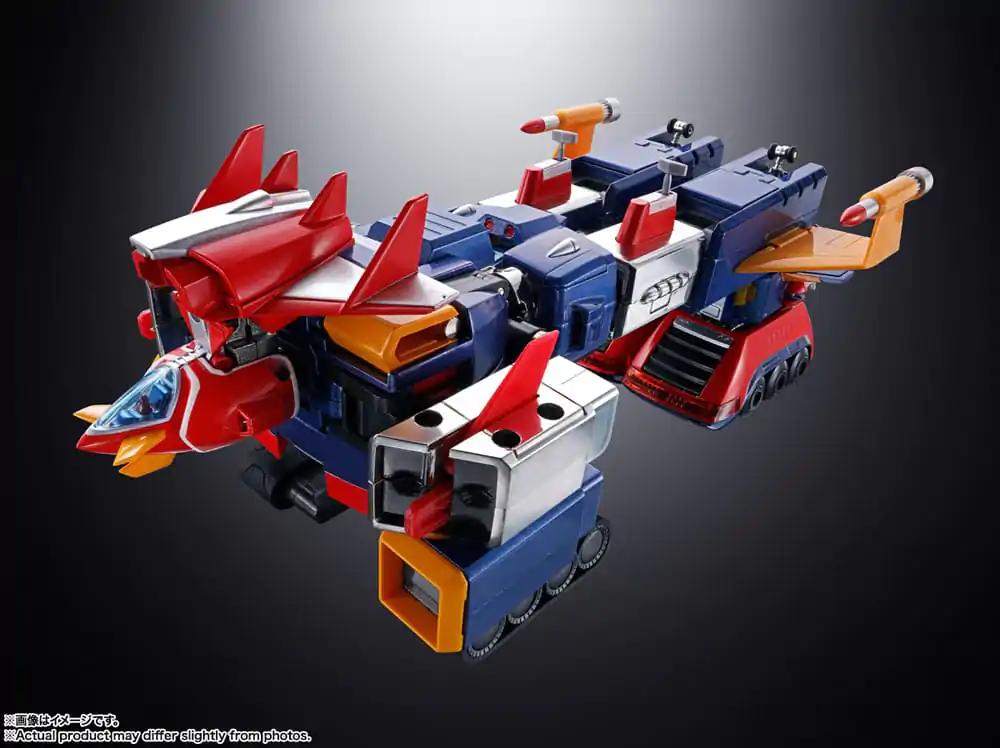 Super Electromagnetic Machine Voltes V Soul of Chogokin Diecast akciófigura GX31-SP 25 cm termékfotó