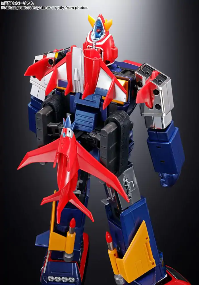 Super Electromagnetic Machine Voltes V Soul of Chogokin Diecast akciófigura GX31-SP 25 cm termékfotó
