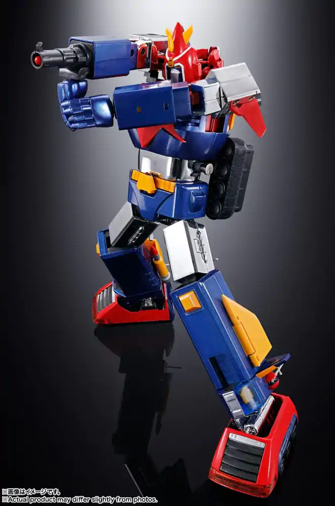 Super Electromagnetic Machine Voltes V Soul of Chogokin Diecast akciófigura GX31-SP 25 cm termékfotó