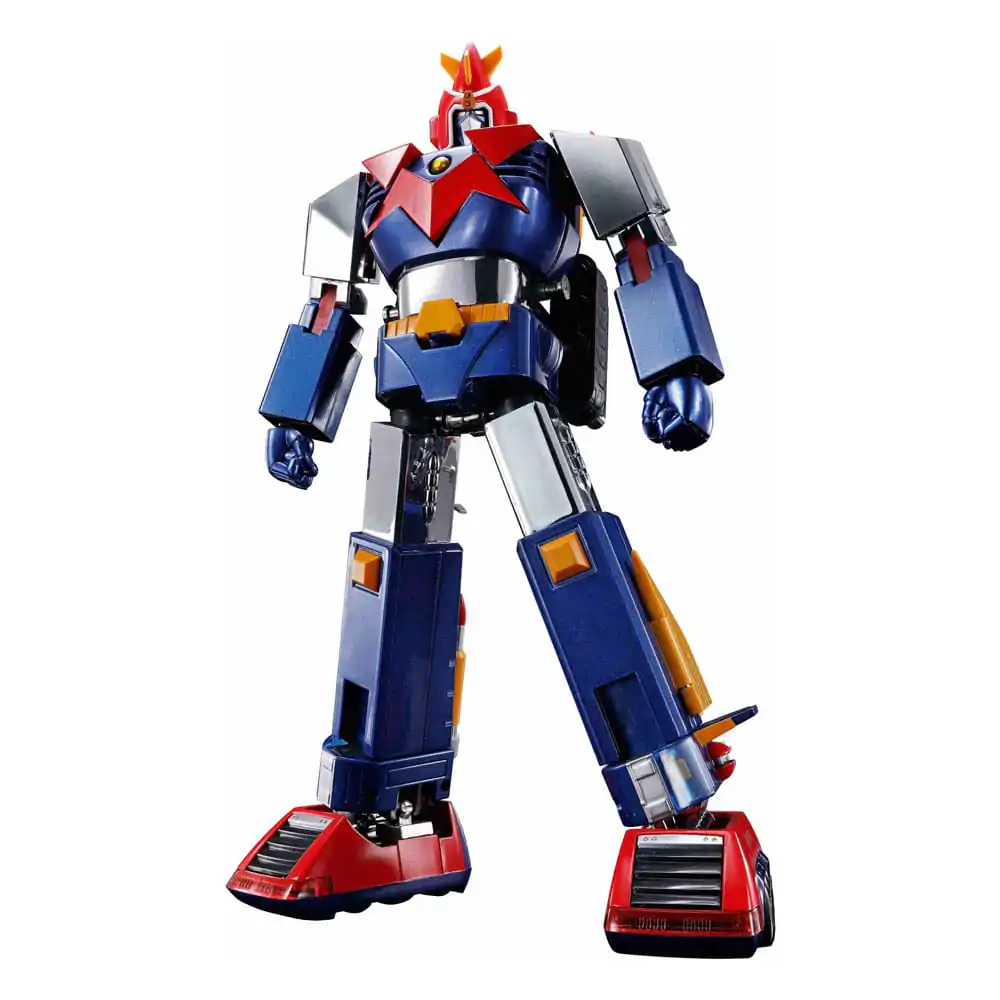 Super Electromagnetic Machine Voltes V Soul of Chogokin Diecast akciófigura GX31-SP 25 cm termékfotó