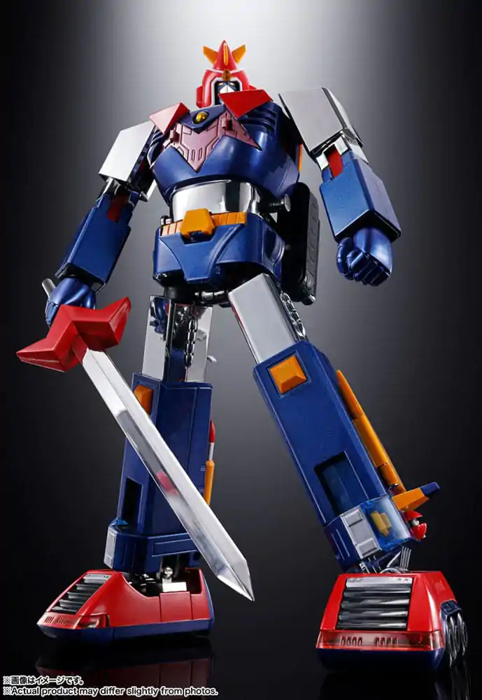 Super Electromagnetic Machine Voltes V Soul of Chogokin Diecast akciófigura GX31-SP 25 cm termékfotó