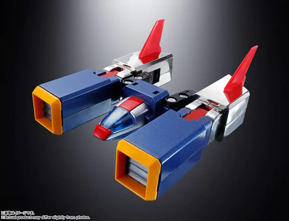 Super Electromagnetic Machine Voltes V Soul of Chogokin Diecast akciófigura GX31-SP 25 cm termékfotó