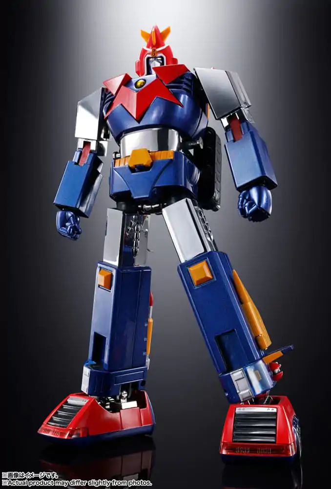 Super Electromagnetic Machine Voltes V Soul of Chogokin Diecast akciófigura GX31-SP 25 cm termékfotó