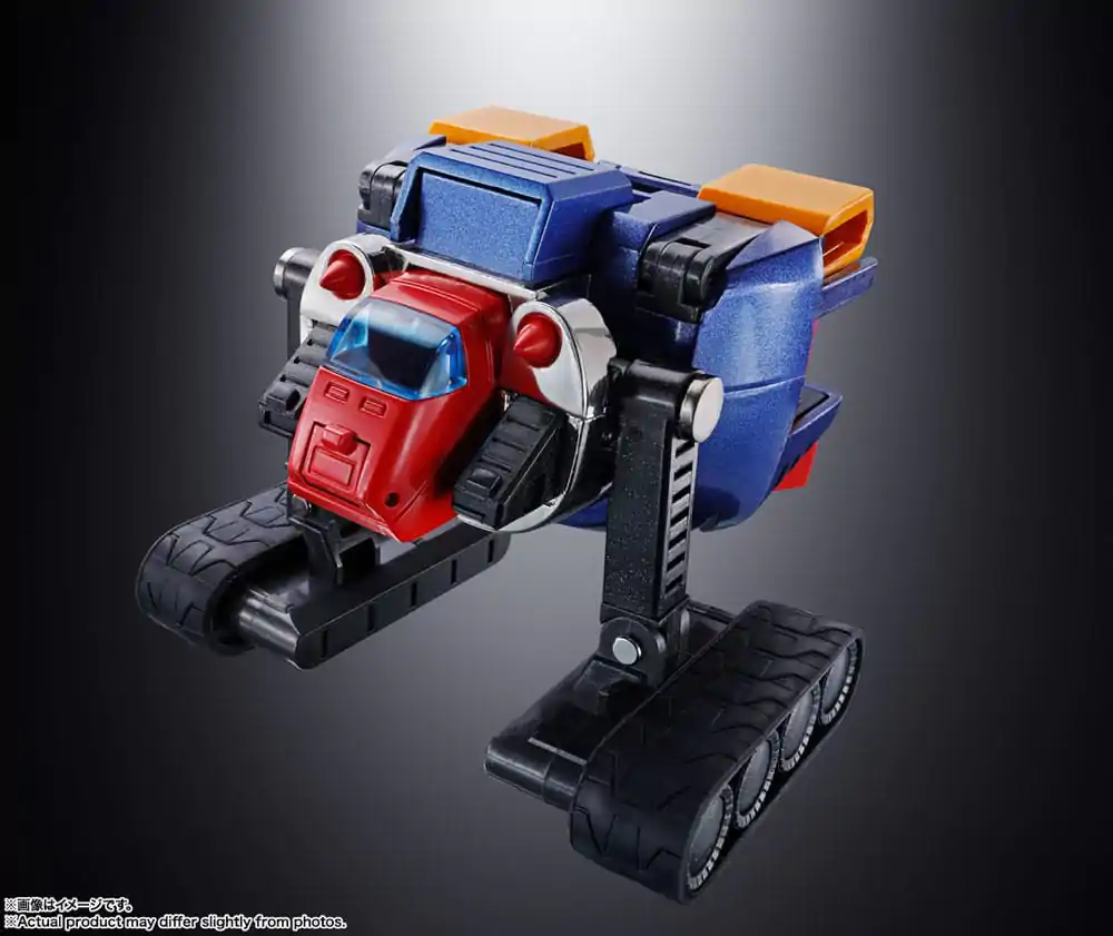 Super Electromagnetic Machine Voltes V Soul of Chogokin Diecast akciófigura GX31-SP 25 cm termékfotó