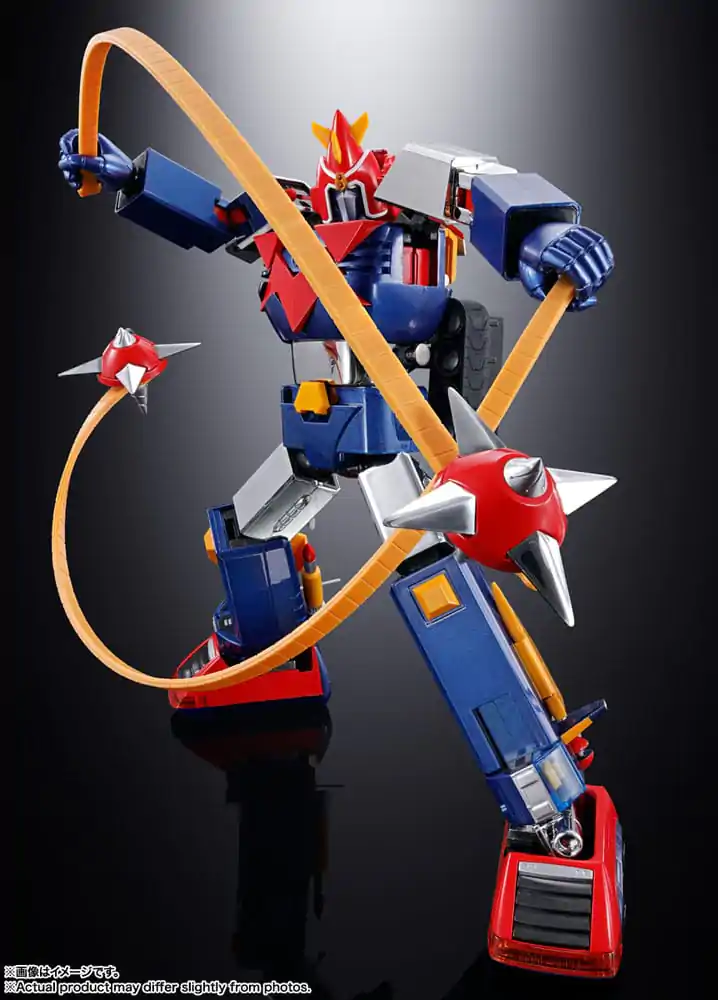 Super Electromagnetic Machine Voltes V Soul of Chogokin Diecast akciófigura GX31-SP 25 cm termékfotó