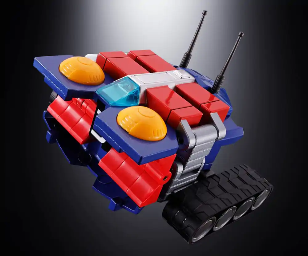 Super Electromagnetic Machine Voltes V Soul of Chogokin Diecast Action Figure GX31-SP Com-Battler V Chogokin 50th Anniversary Ver. 25 cm termékfotó