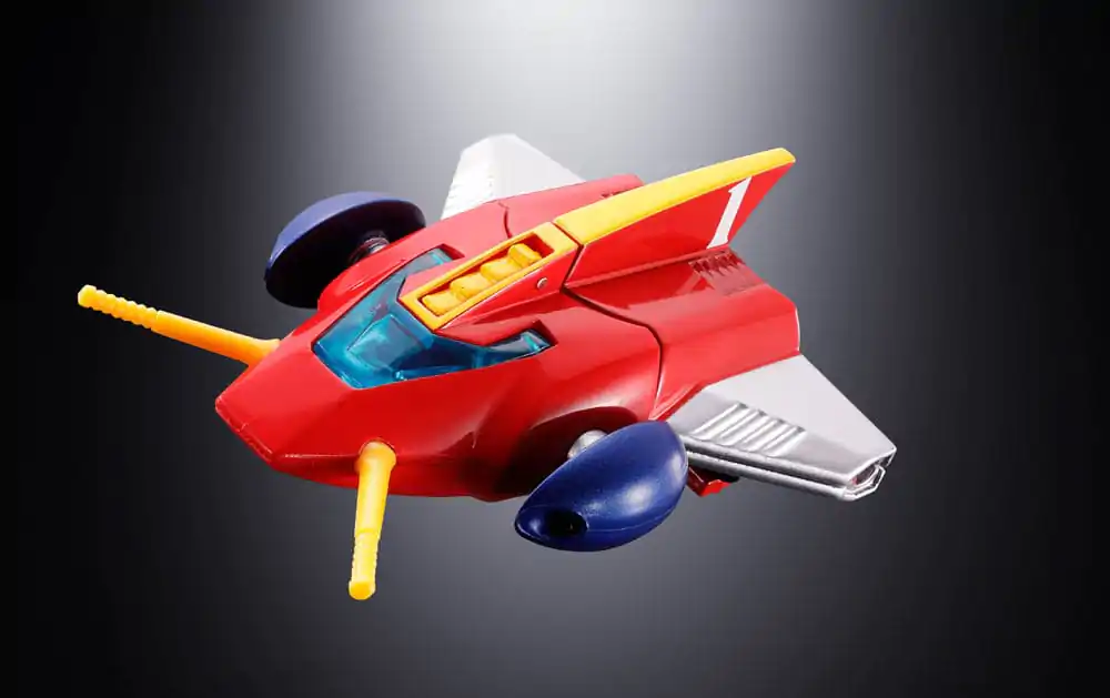 Super Electromagnetic Machine Voltes V Soul of Chogokin Diecast Action Figure GX31-SP Com-Battler V Chogokin 50th Anniversary Ver. 25 cm termékfotó