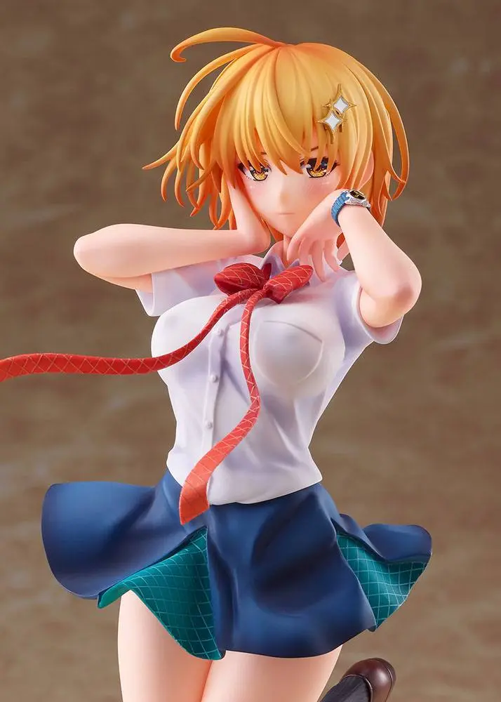 Super HxEros 1/7 Kirara Hoshino PVC szobor figura 24 cm termékfotó