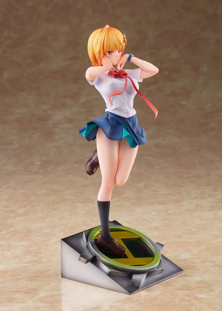 Super HxEros 1/7 Kirara Hoshino PVC szobor figura 24 cm termékfotó