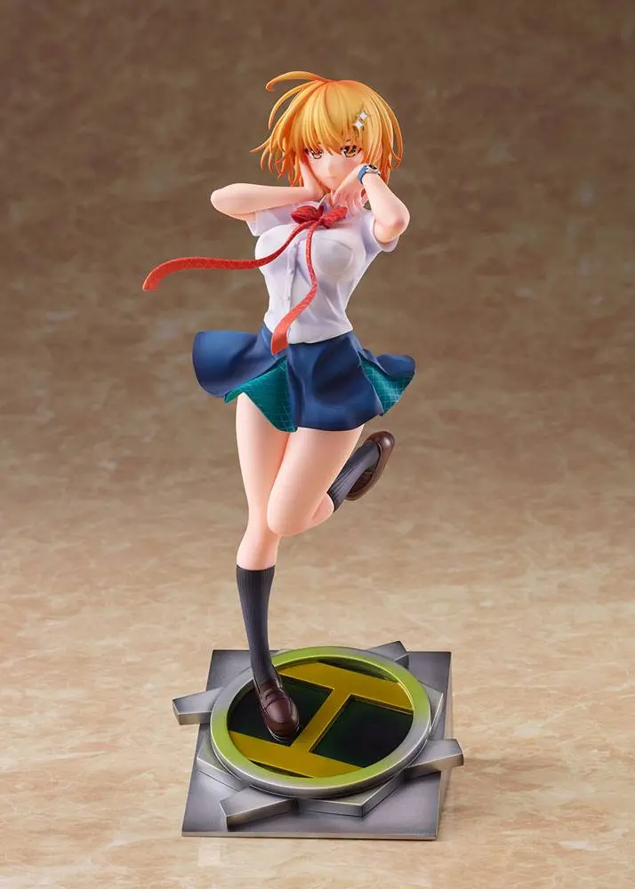 Super HxEros 1/7 Kirara Hoshino PVC szobor figura 24 cm termékfotó