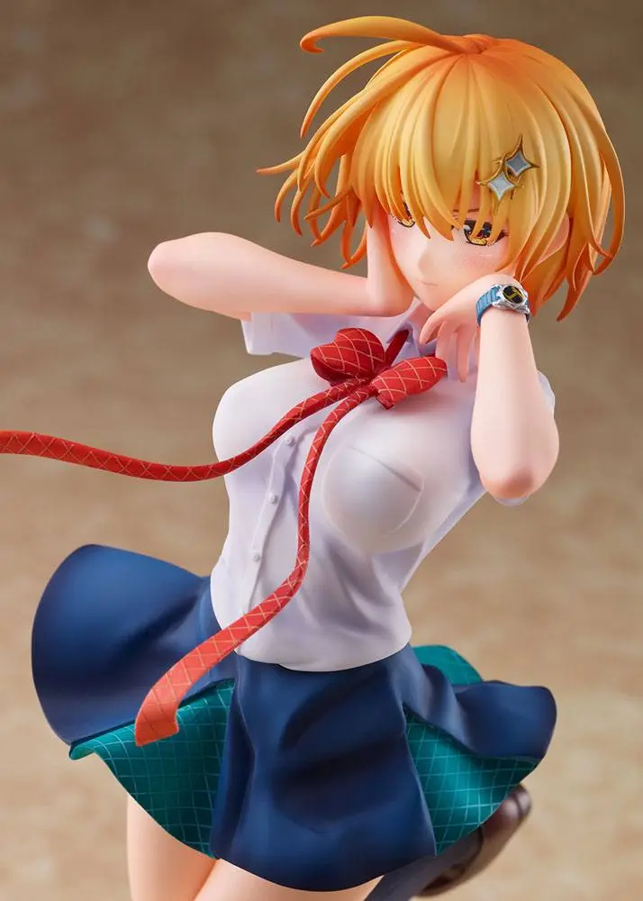 Super HxEros 1/7 Kirara Hoshino PVC szobor figura 24 cm termékfotó