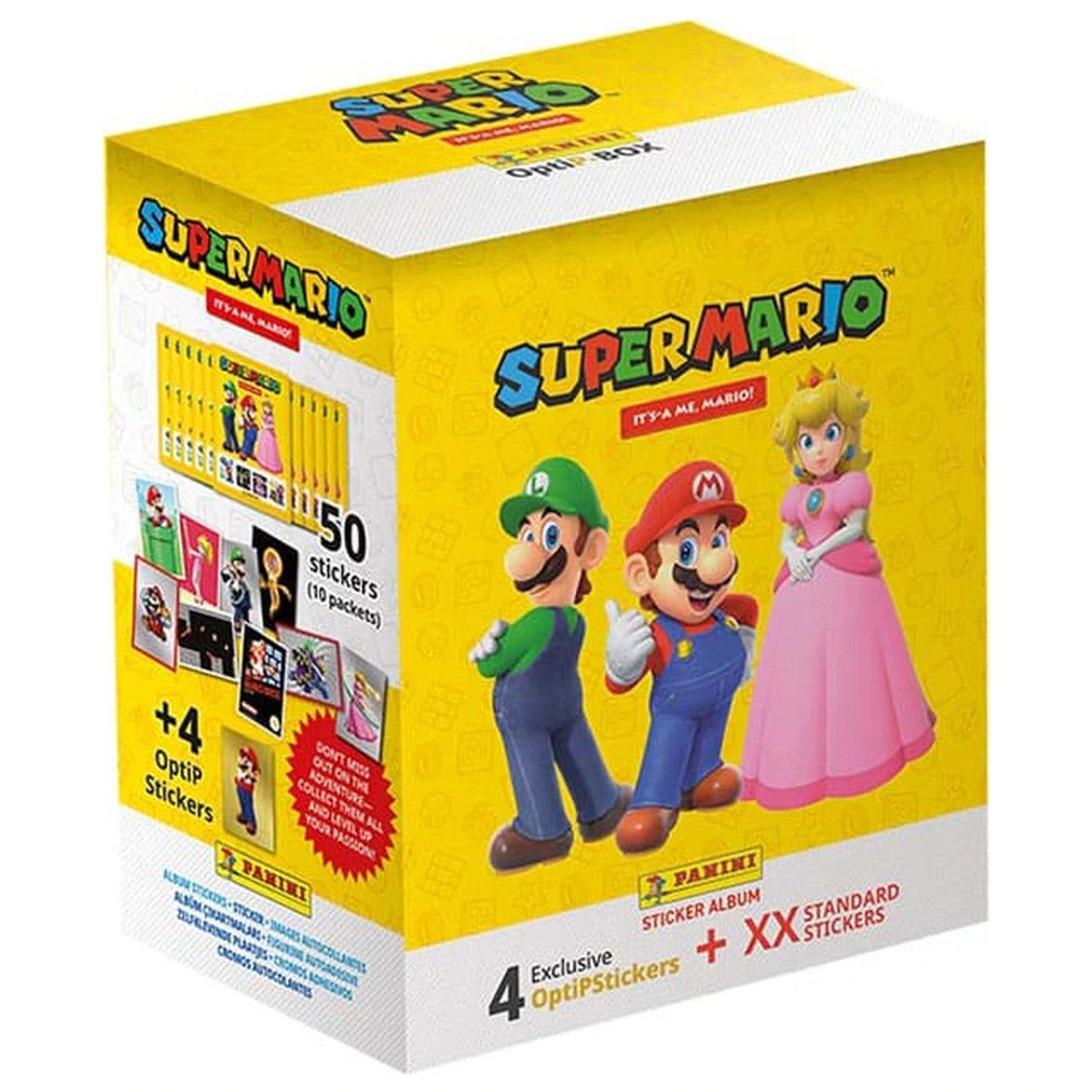 Super Mario 2 Mega Box matrica termékfotó