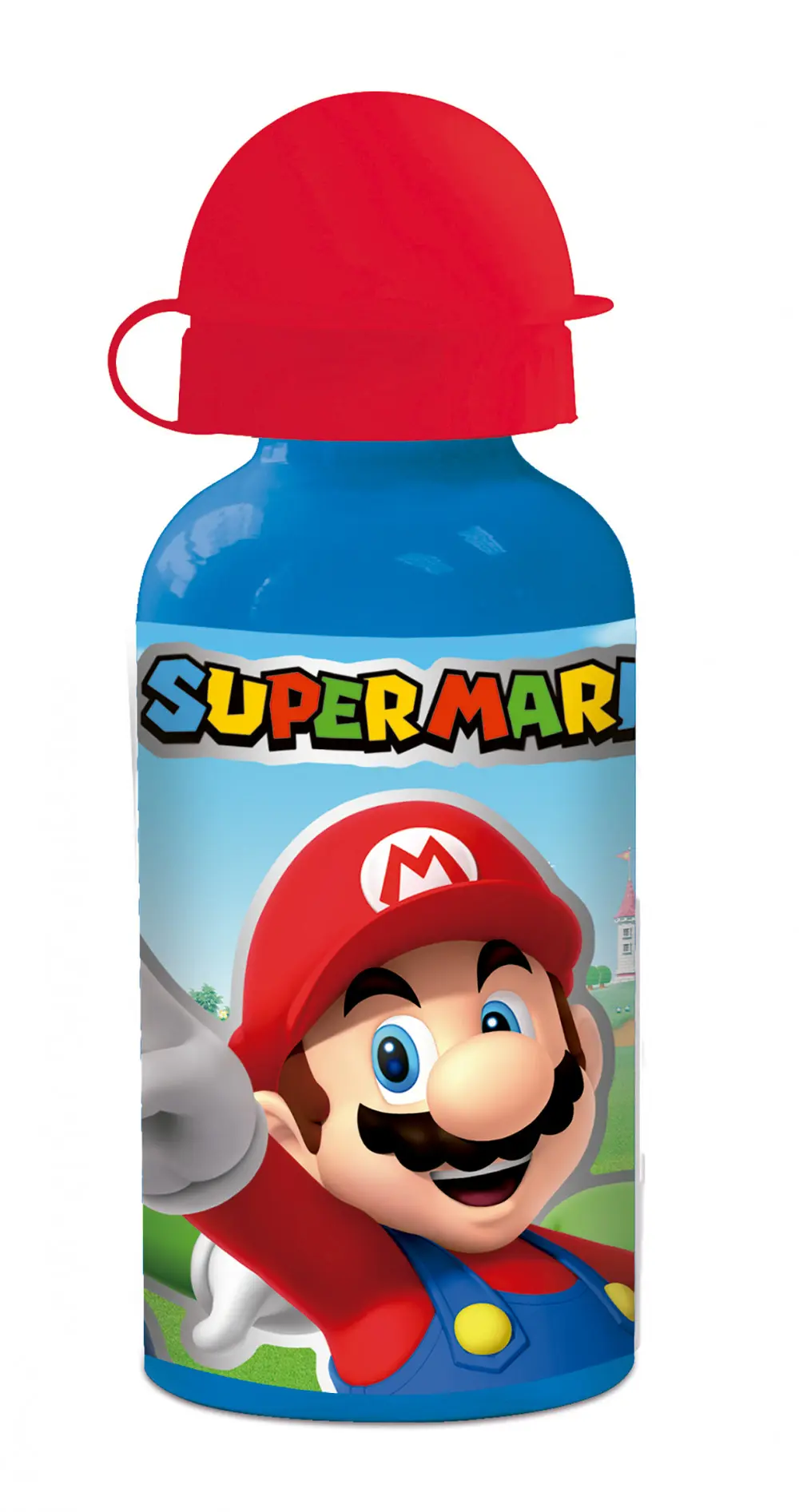 Super Mario alumínium kulacs 400 ml termékfotó