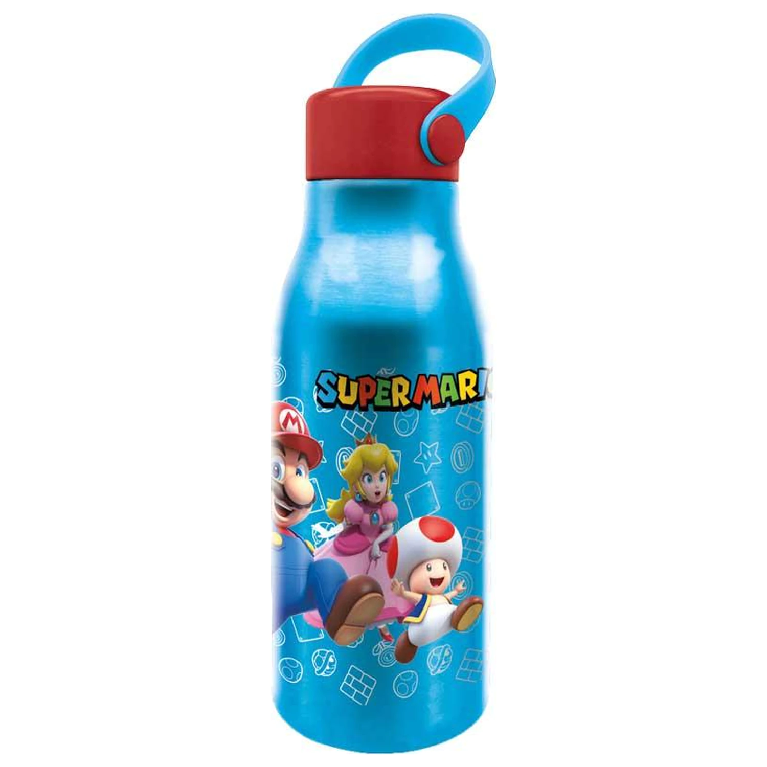Super Mario alumínium palack kulacs 760ml termékfotó
