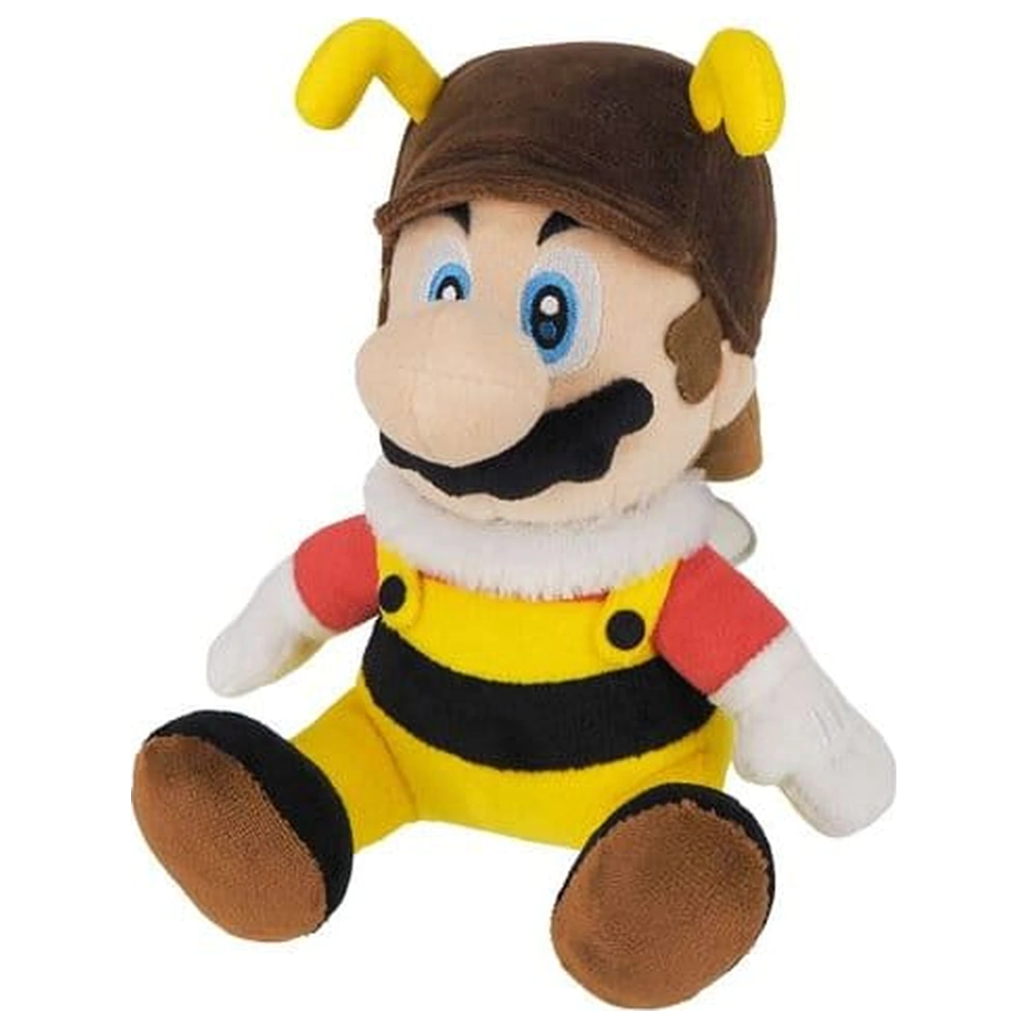 Super Mario Bee Mario plüss figura 18 cm termékfotó