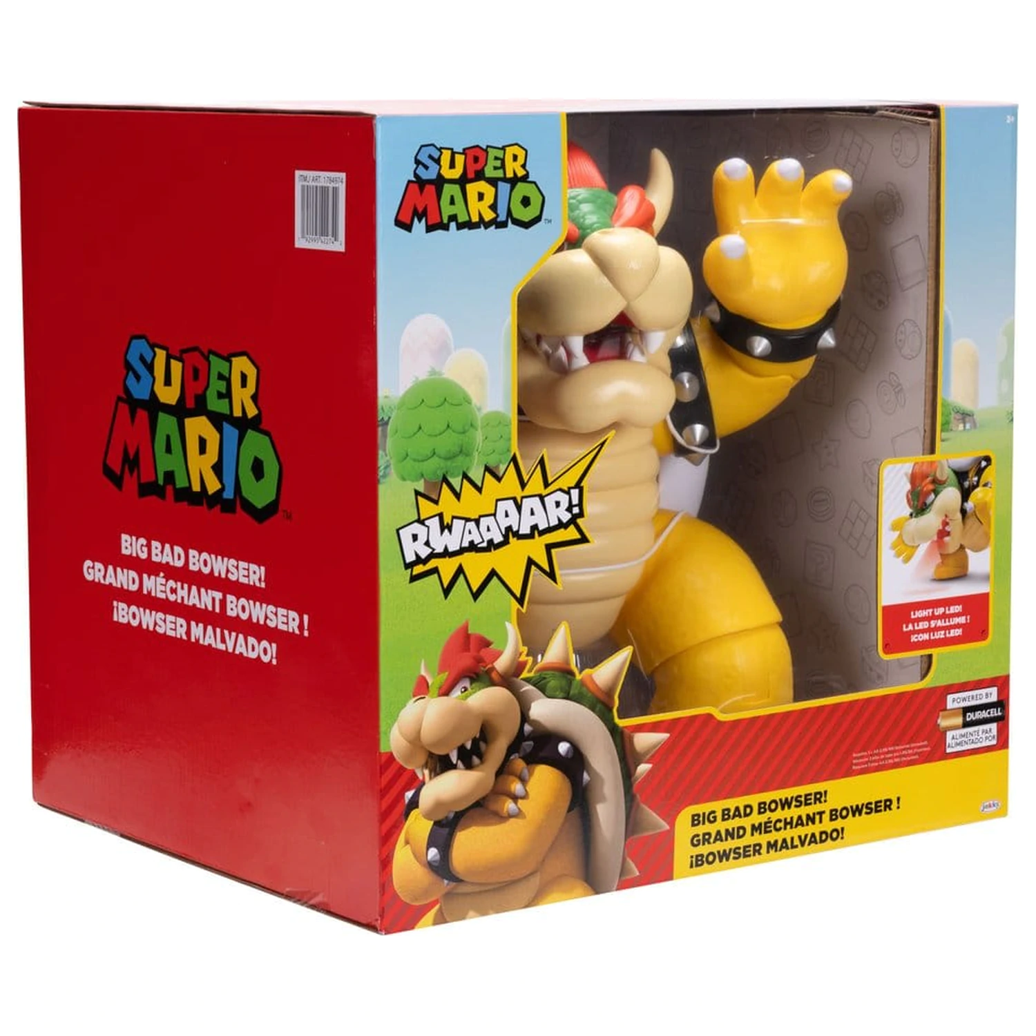 Super Mario Big Bad Bowser akciófigura 30 cm   termékfotó