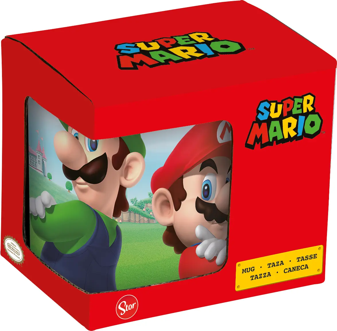 Super Mario bögre termékfotó