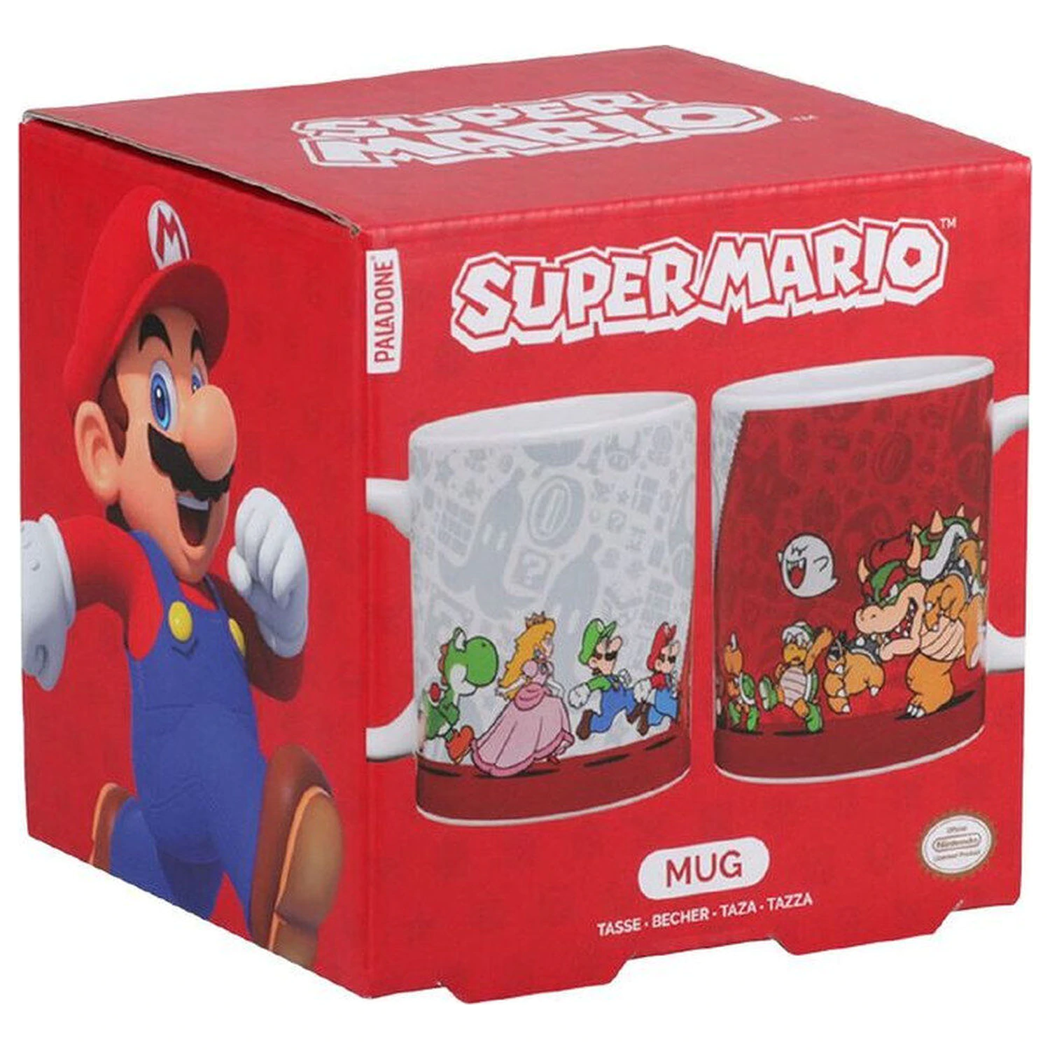 Super Mario bögre 300ml termékfotó