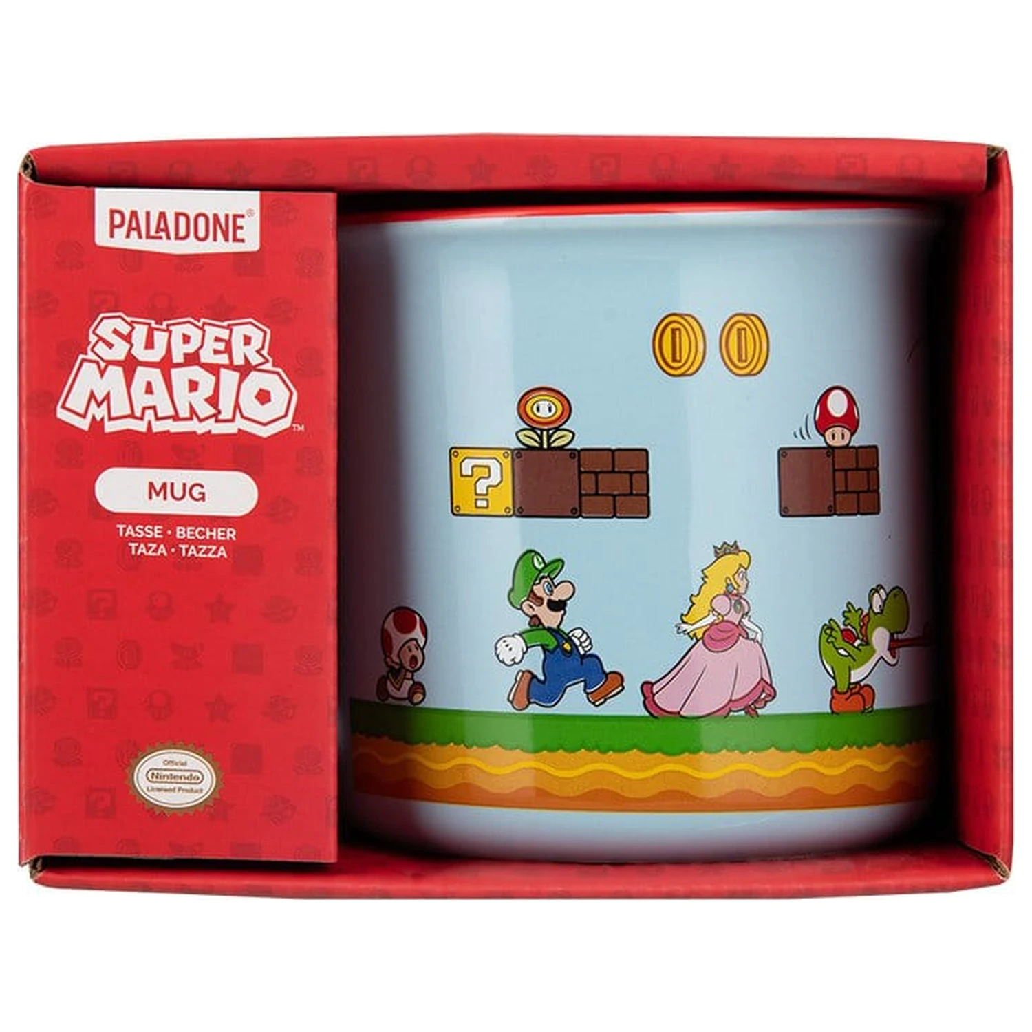 Super Mario bögre 350 ml termékfotó