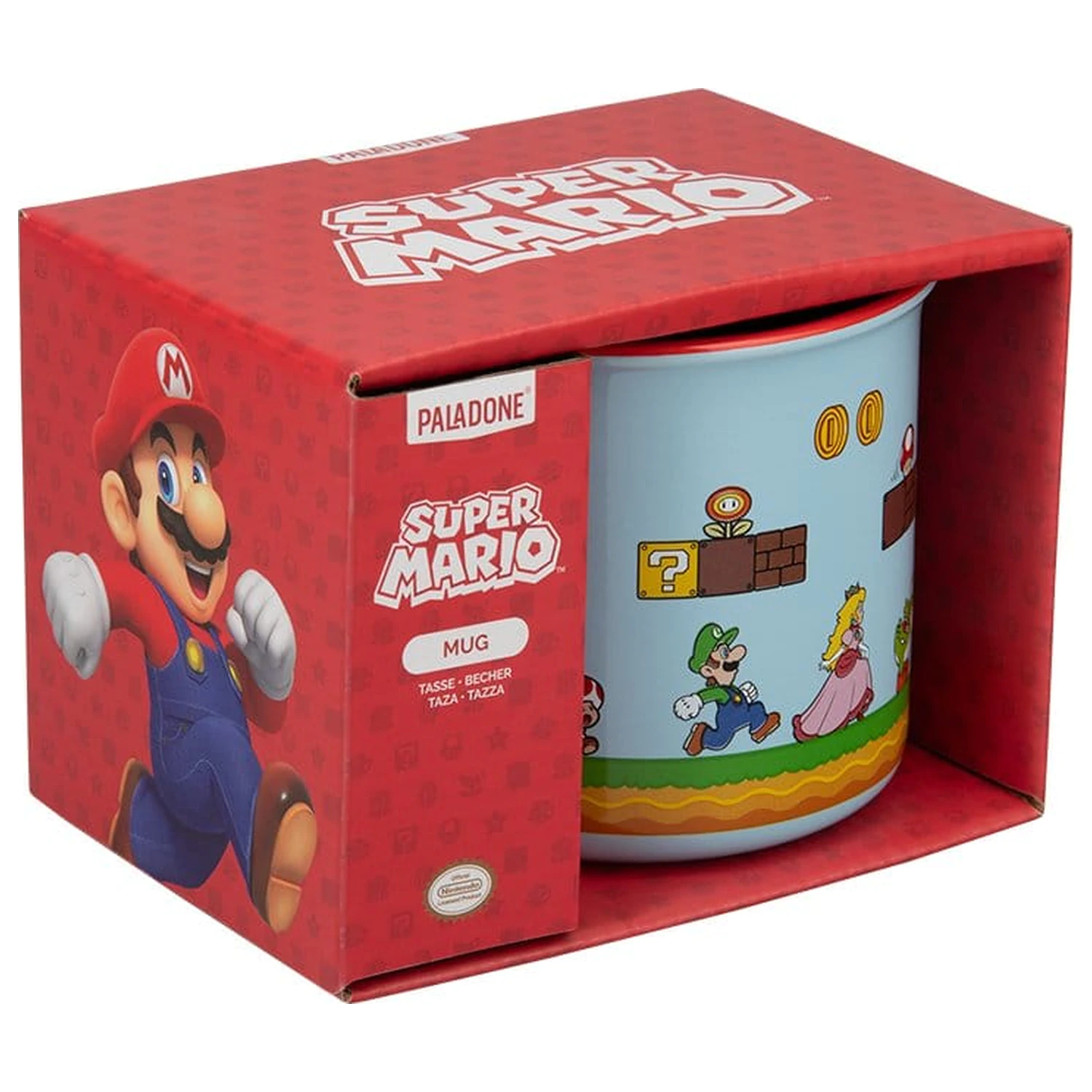 Super Mario bögre 350 ml termékfotó