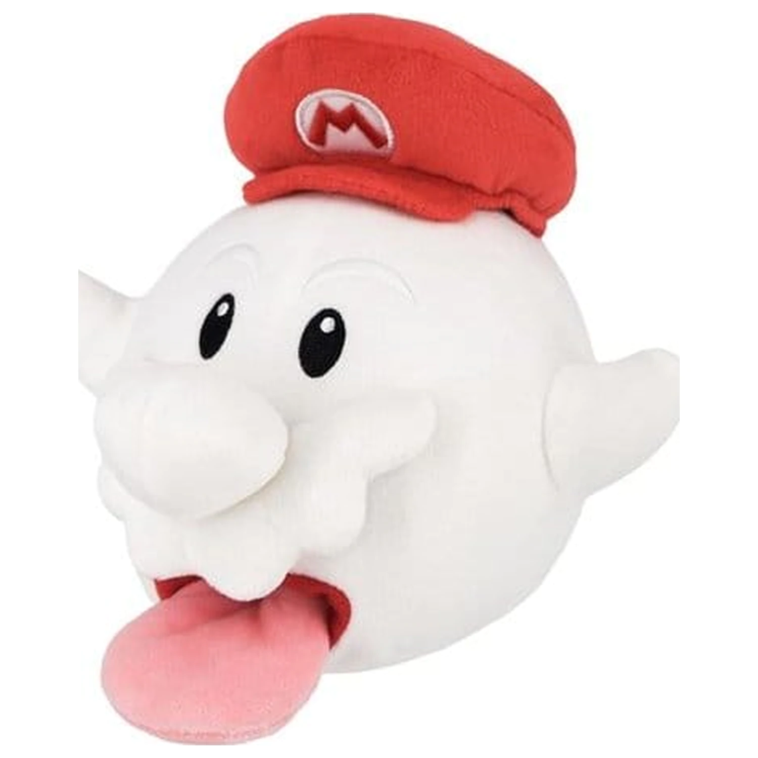Super Mario Boo Mario plüss figura 21 cm termékfotó