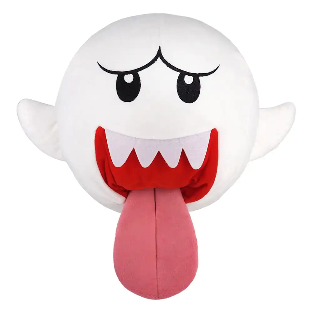 Super Mario Boo plüss figura 27 cm termékfotó