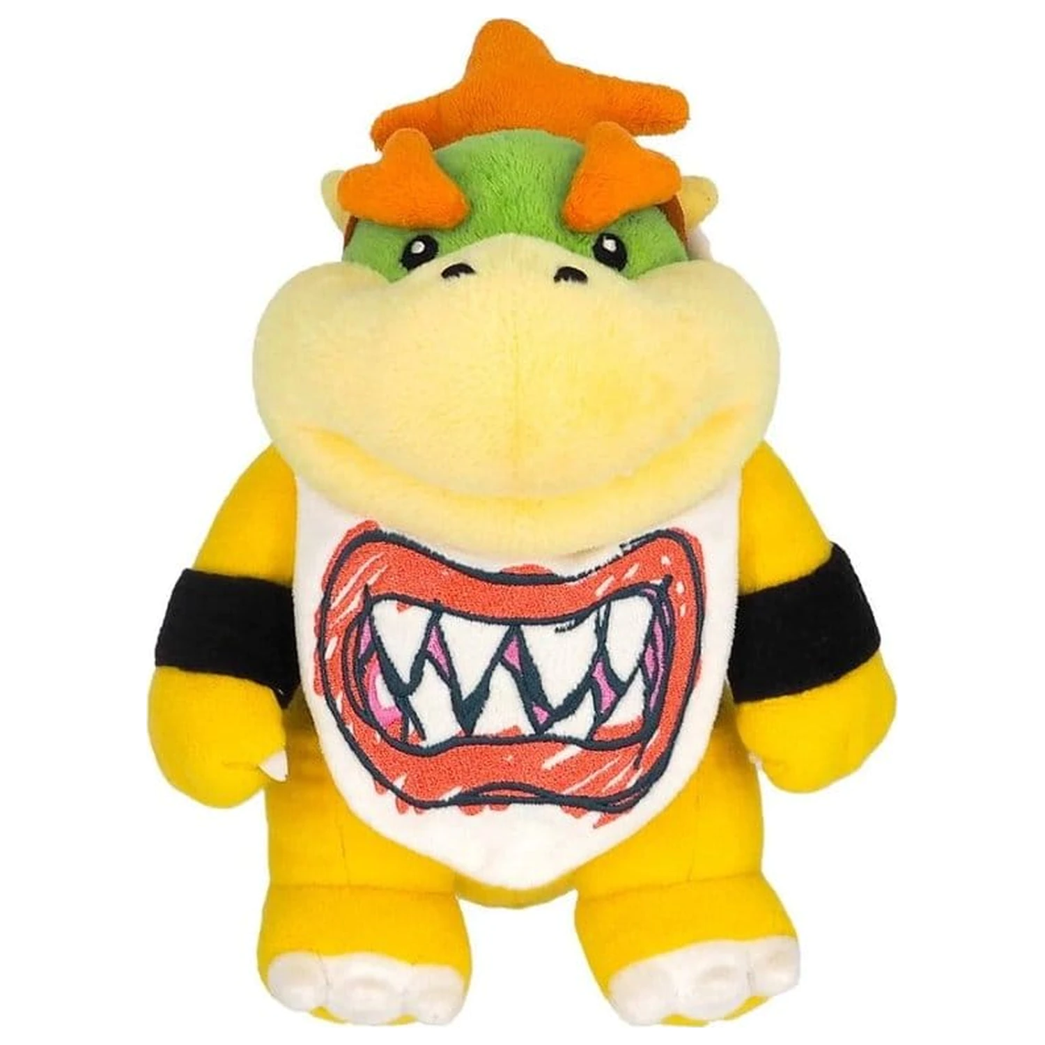 Super Mario Bowser Jr. plüss figura 19 cm termékfotó