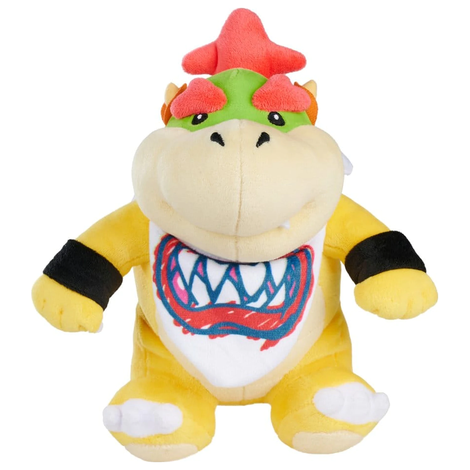 Super Mario Bowser Jr. plüss figura 22cm termékfotó