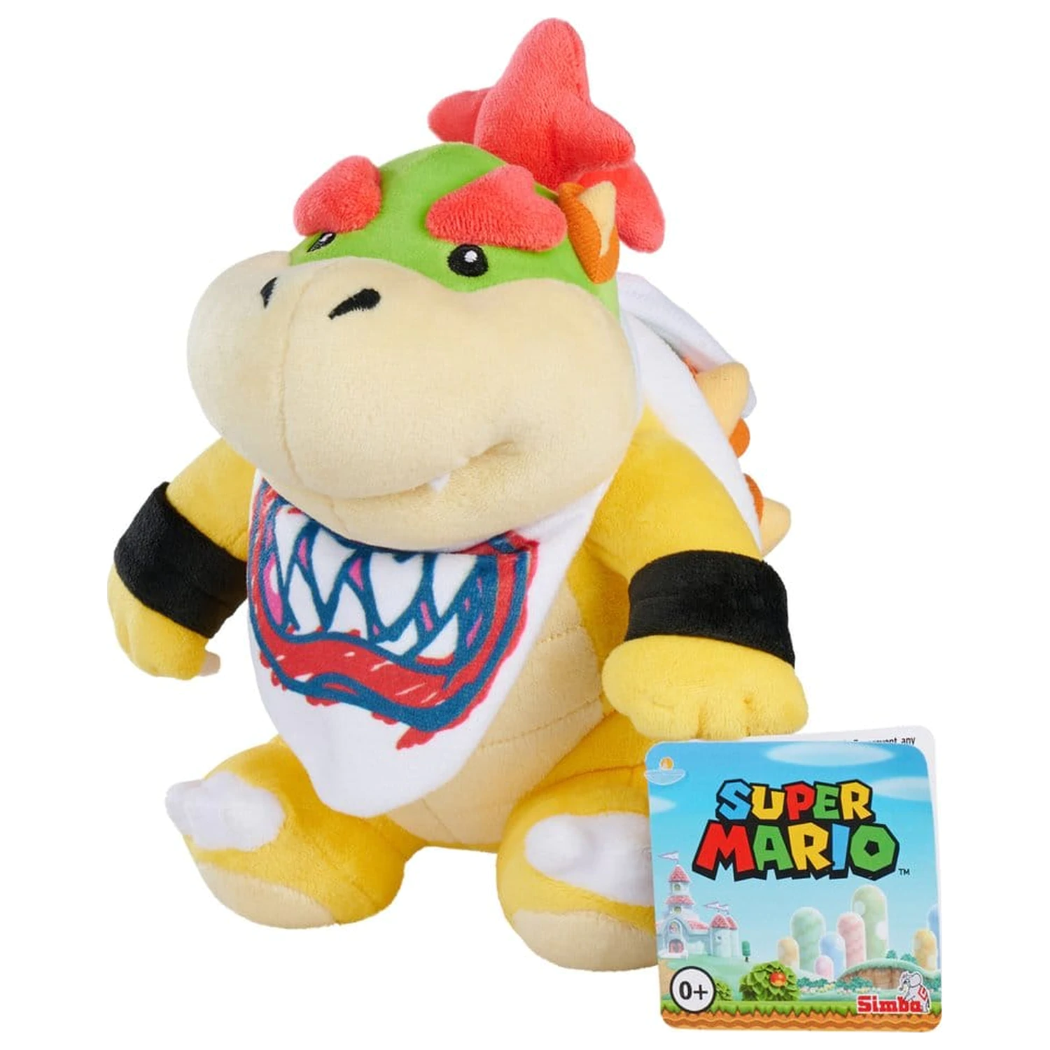 Super Mario Bowser Jr. plüss figura 22cm termékfotó