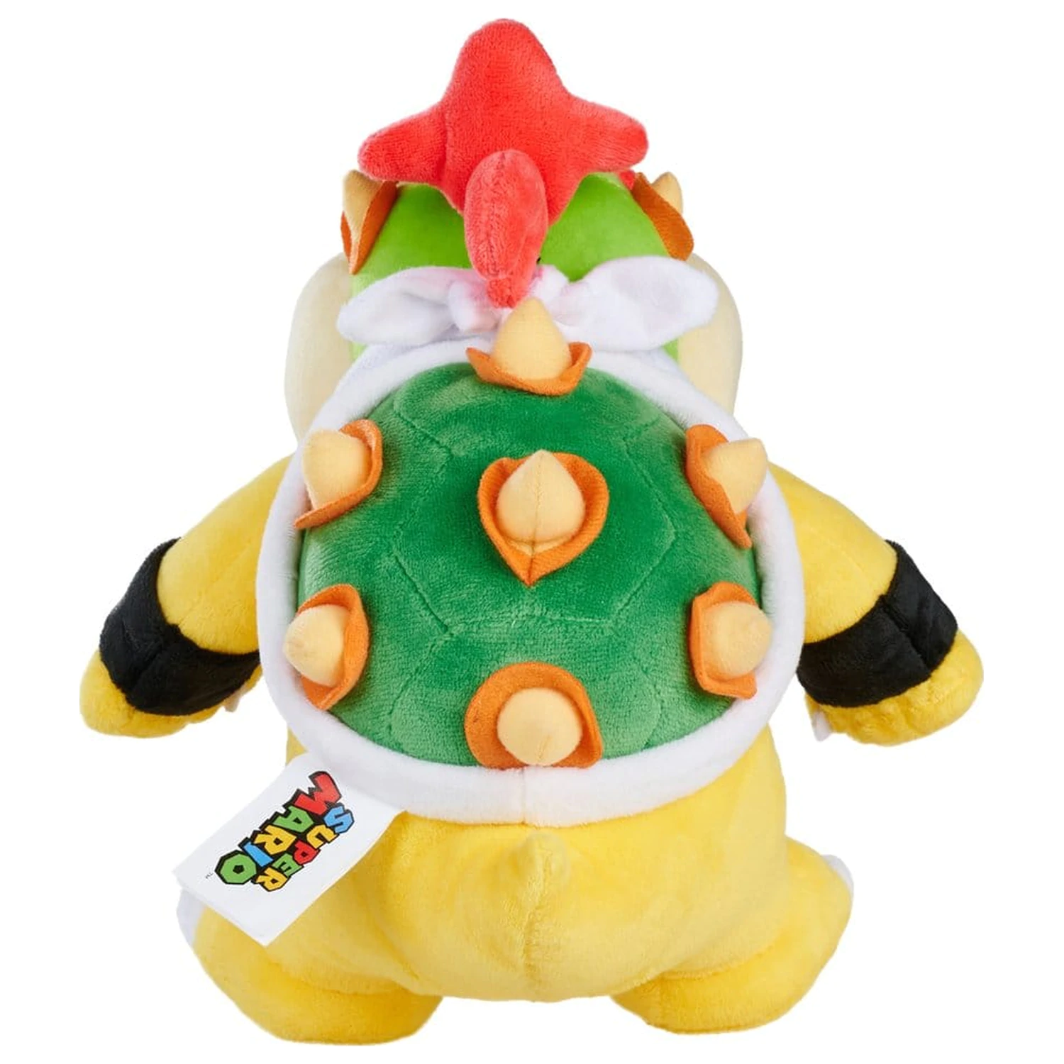 Super Mario Bowser Jr. plüss figura 22cm termékfotó