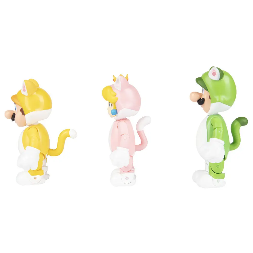 Super Mario Bros pack 3 figures 10cm termékfotó