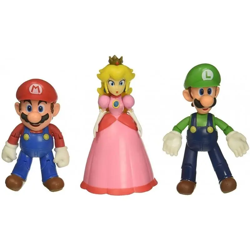 Super Mario Bros pack 3 figures 10cm termékfotó