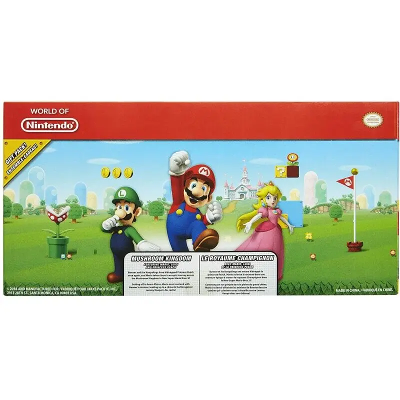 Super Mario Bros pack 3 figures 10cm termékfotó