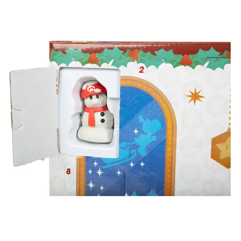 Super Mario Bros adventi kalendárium termékfotó