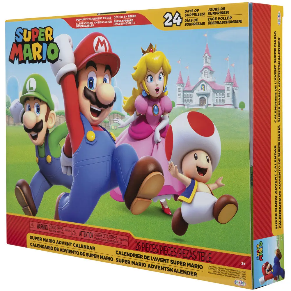 Super Mario Bros Adventskalender termékfotó