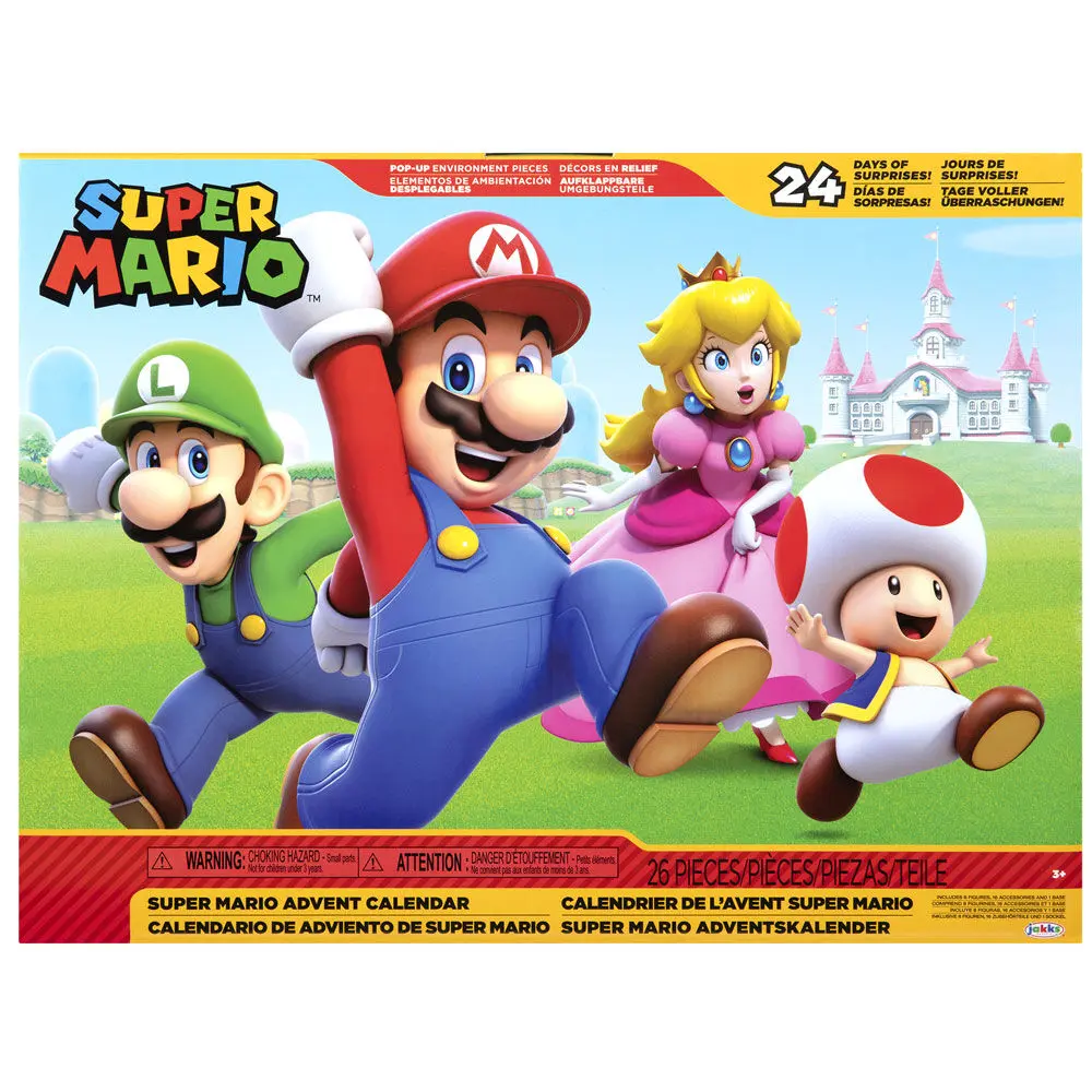 Super Mario Bros Adventskalender termékfotó