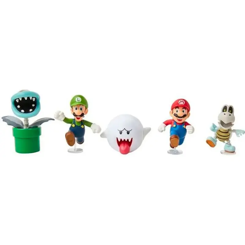 Super Mario Bros blister figurák 6cm termékfotó