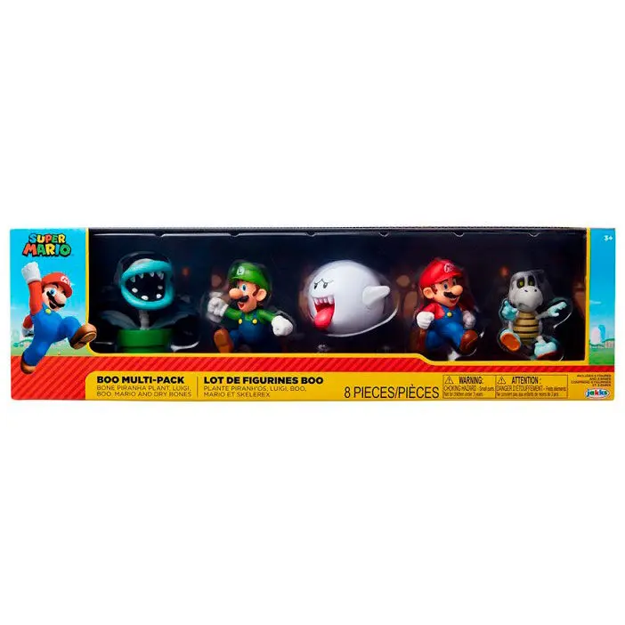 Super Mario Bros blister figurák 6cm termékfotó